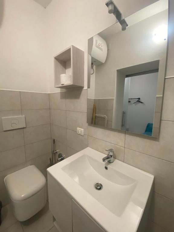 Tosk House Lägenhet Peschici Exteriör bild