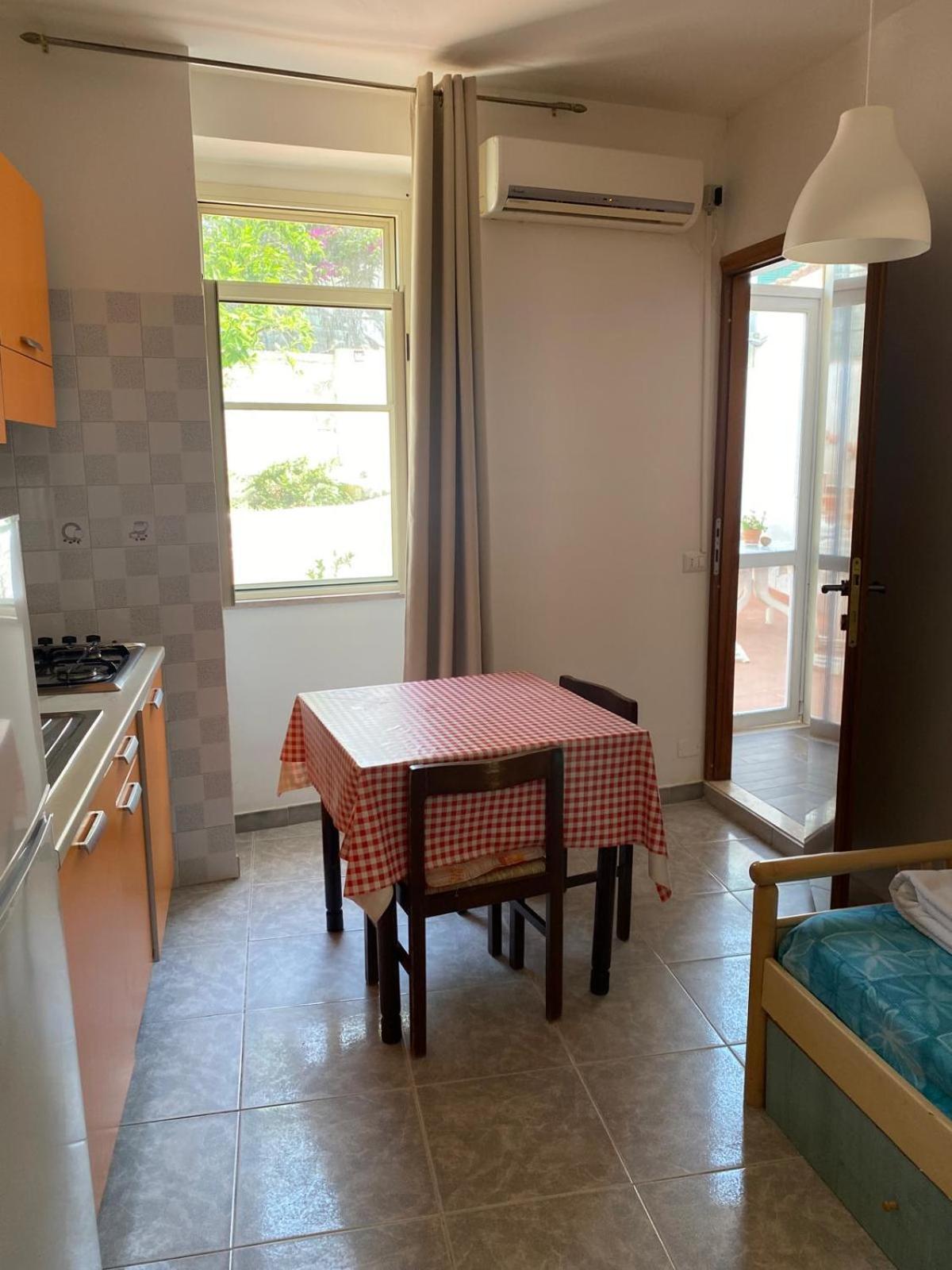 Tosk House Lägenhet Peschici Exteriör bild